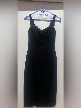 ORIGINAL RUN Vixen by Micheline Pitt Maneater Wiggle Dress MEDIUM
